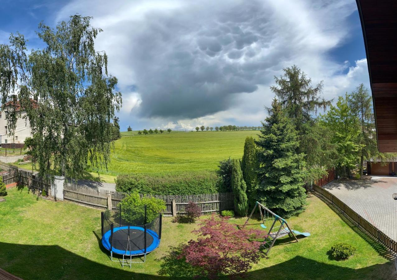 Ubytovani U Kloucku V Potvorove Bagian luar foto