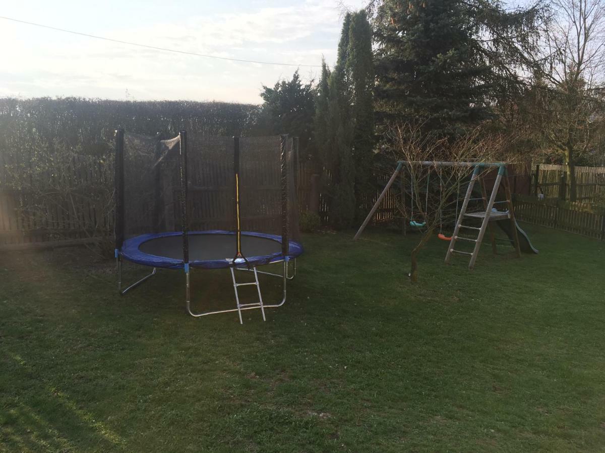 Ubytovani U Kloucku V Potvorove Bagian luar foto
